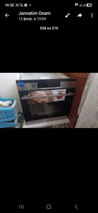 Духовка HANSA продаётся новый не пользовался