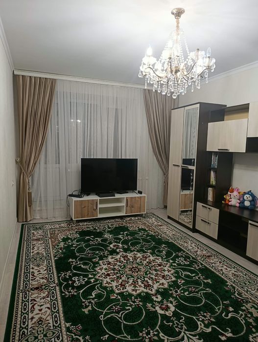 Двухкомнатная квартира