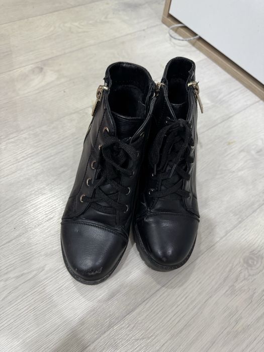 Демисезонные сапоги