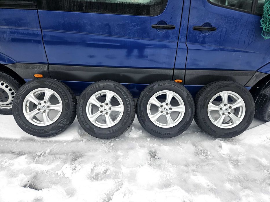 Лети джанти 16" 5х114,3 Hündai