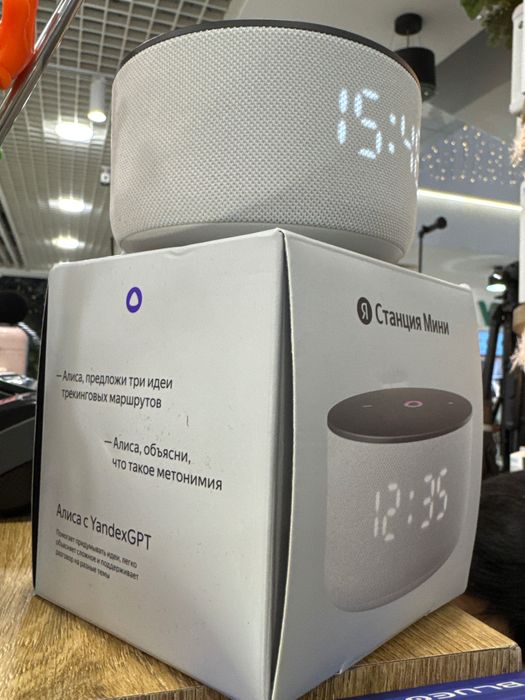 Алиса калонка станция мини гарантия 3 месяц