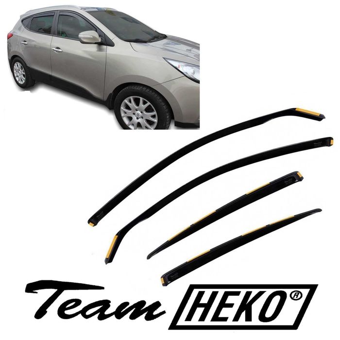 Ветробрани Heko предни/задни за HYUNDAI Tucson Santa Fe IX20 IX35