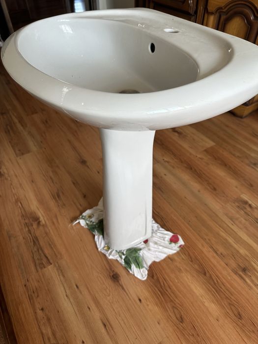 Раковина с тюльпаном