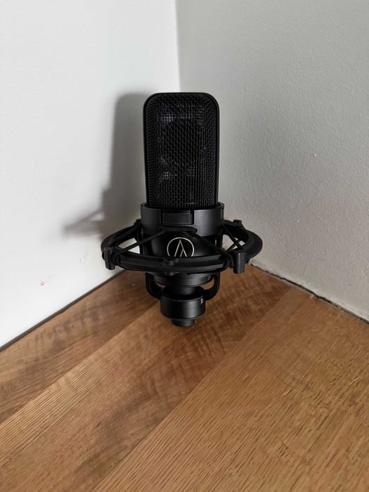 Microfon studio Audio-Technica AT4040, condenser profesional
