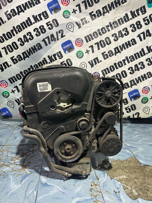 Двигатель Volvo S40 V40 2.0l turbo B4204T3