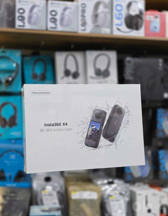Insta360 X4 Motorcycle Bundle