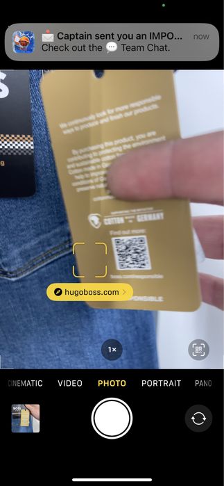 Уникален нов модел на Hugo Boss.Налична пълна серия размер от 32 до 40