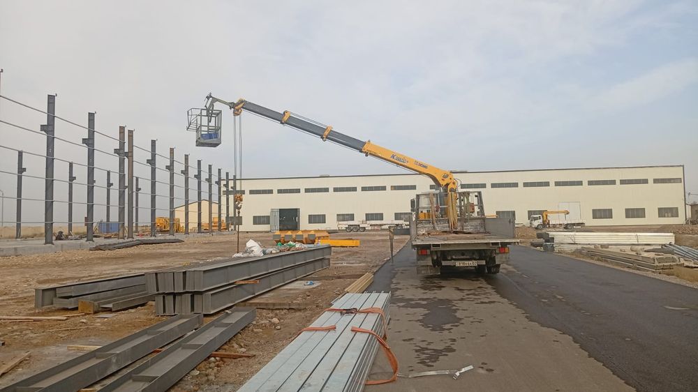 Услуги манипулятора