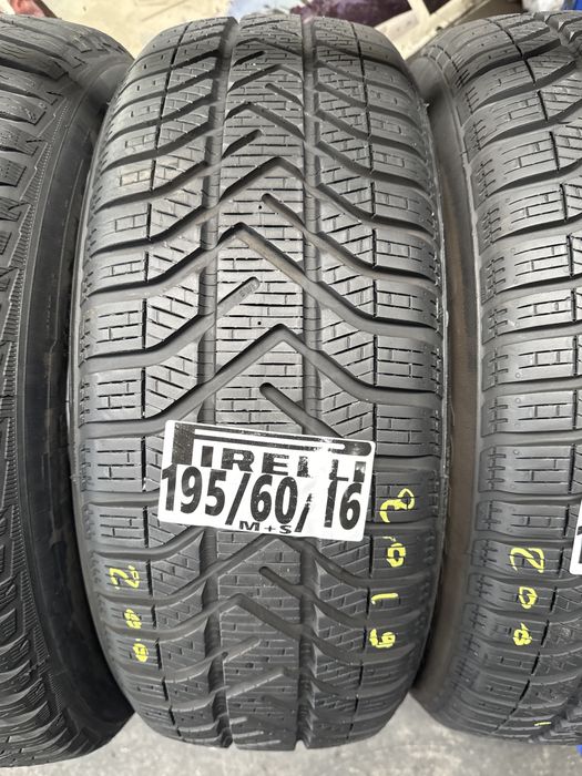 195/60/16 Good Year - Michelin - Pirelli M+S