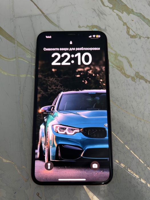 iPhone XS Max 512 gb gold