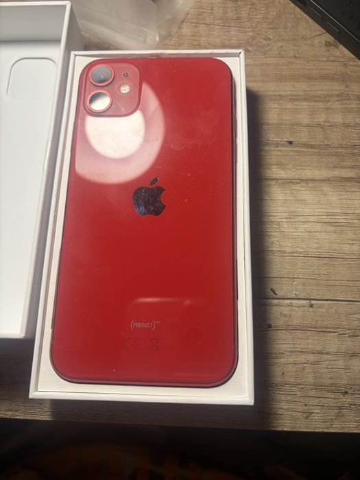 Iphone 11 red 128gb
