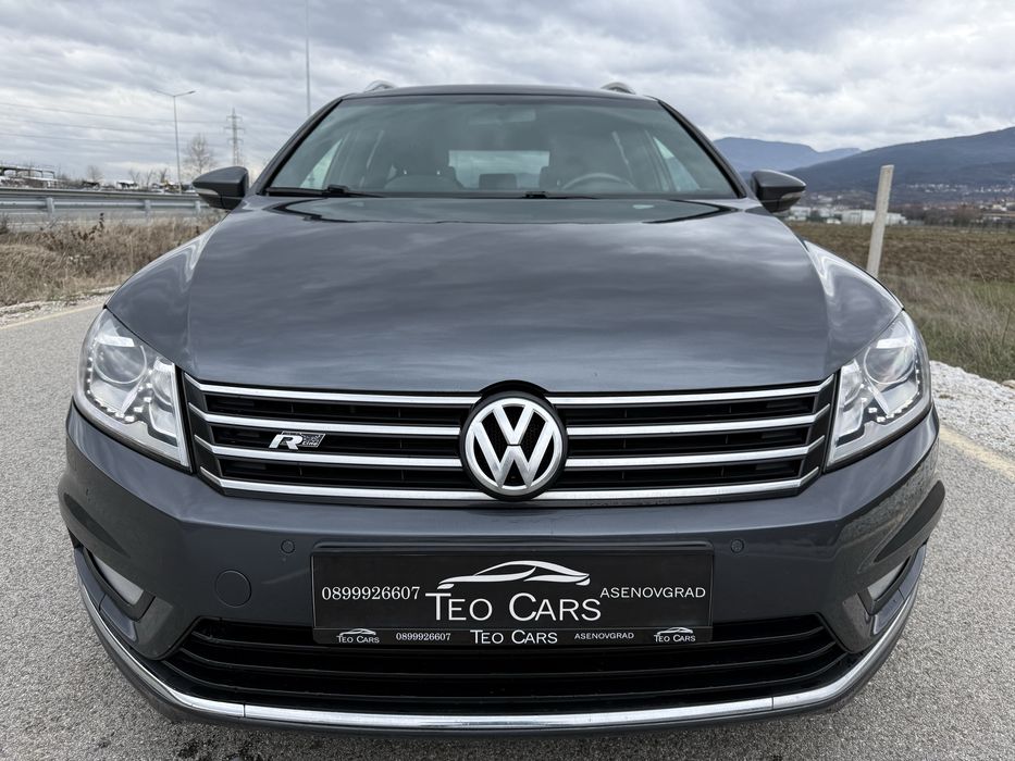 VW Passat B7 2.0 TDI 177к.с R LINE / LED / NAVI
