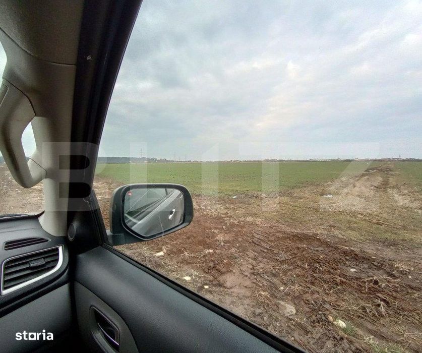 Teren pentru blocuri, intravilan, 946 mp, Giarmata Vii