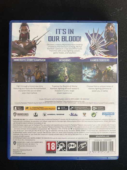Mortal Kombat 1