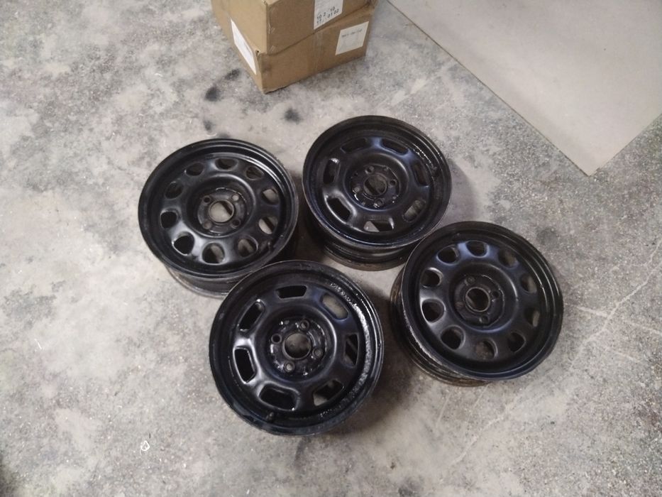 Железни джанти 14 цола