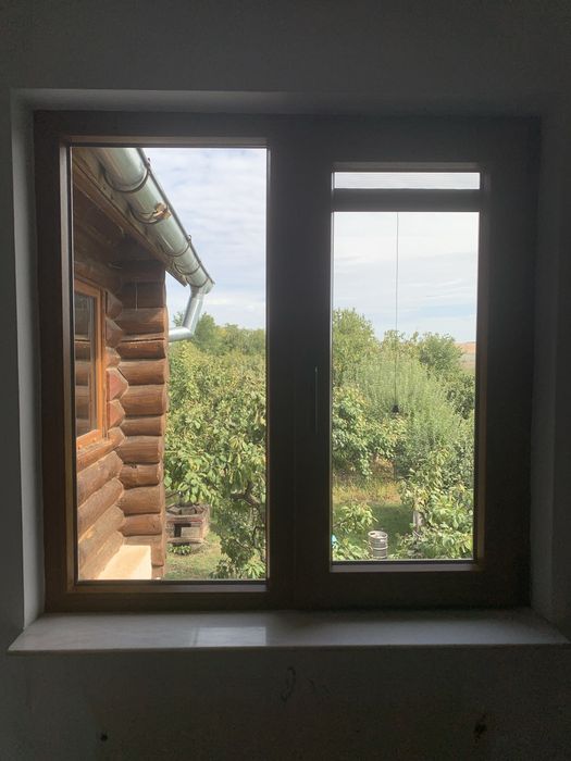 Geam termopan stejar