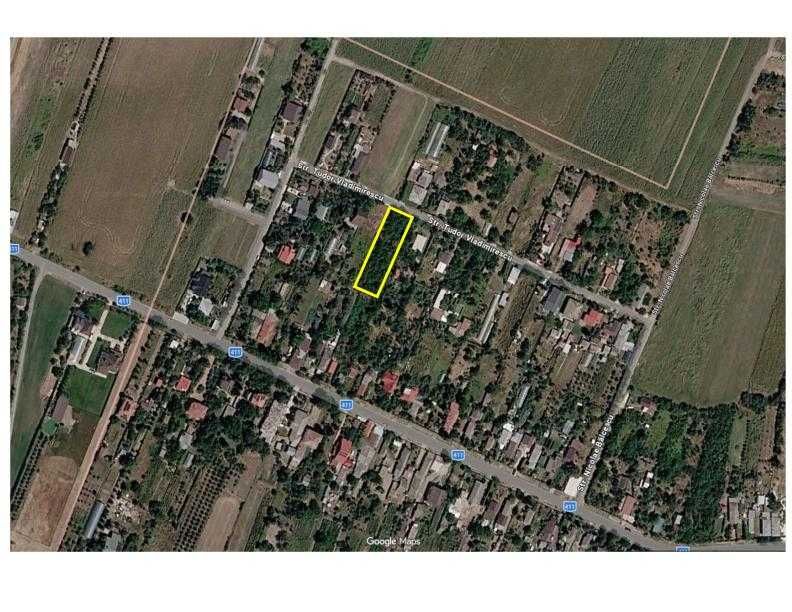 Vand teren intravilan Branistari, Calugareni, Jud. Giurgiu