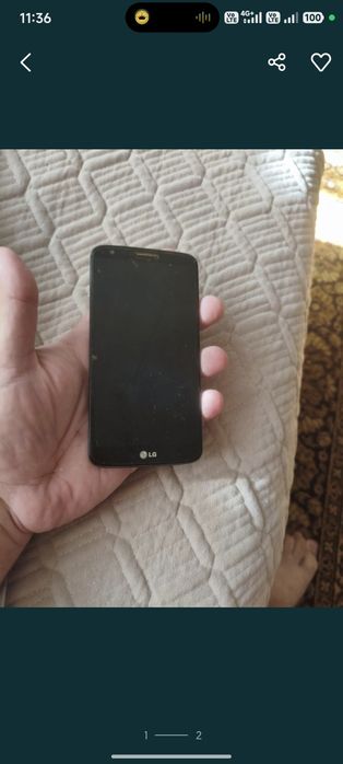 Lg g 2 3g телефон