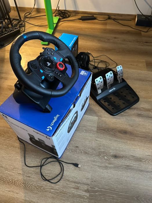 Волан Logitech G29 + Shifter