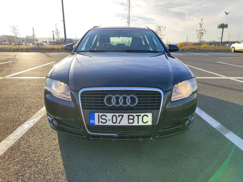 Audi A4 Break 1.9TDI - Masina de familie