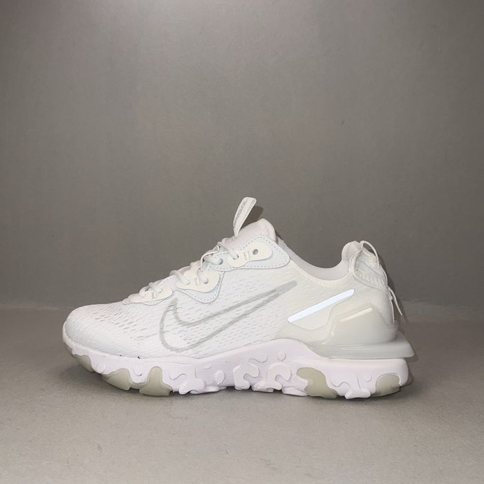 Nike React "Triple White" НОВИ! Ориг