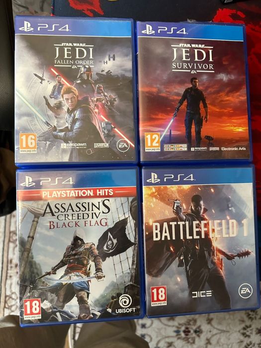 Игры для PS 4/5