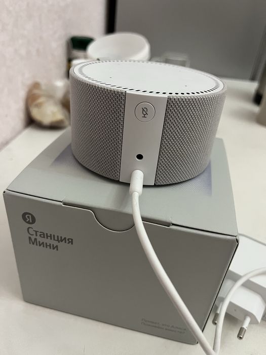 Колонка Яндекс Алиса мини