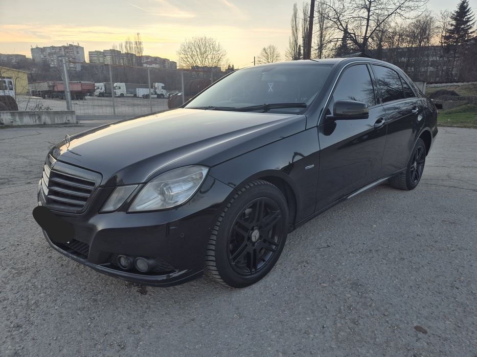 Мерцедес Е220cdi W212 OM651 7G Mercedes E class 250cdi