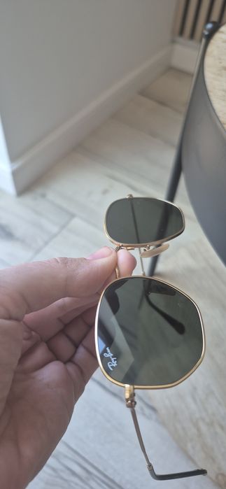 Ochelari de soare RayBan hexagonali