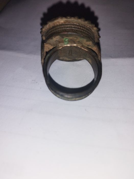 Сребърен възрожденски пръстен.