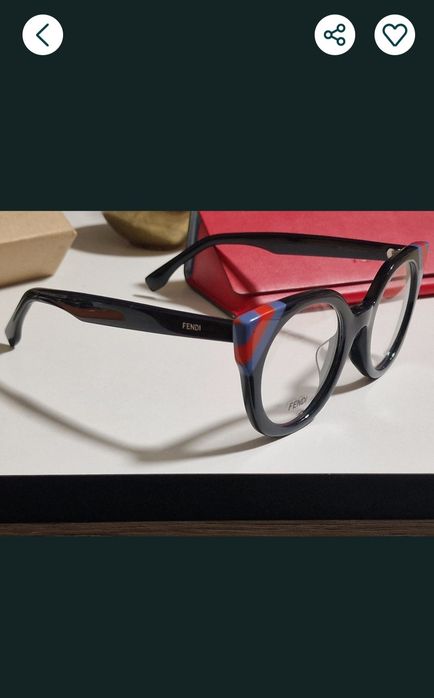 Ochelari rama ochelari FENDI