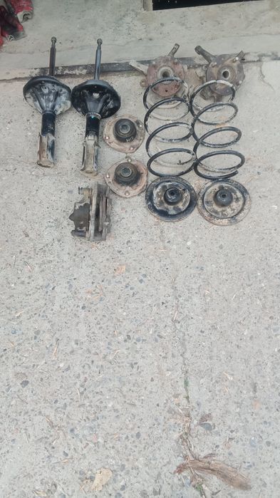 Задние сиденья галант