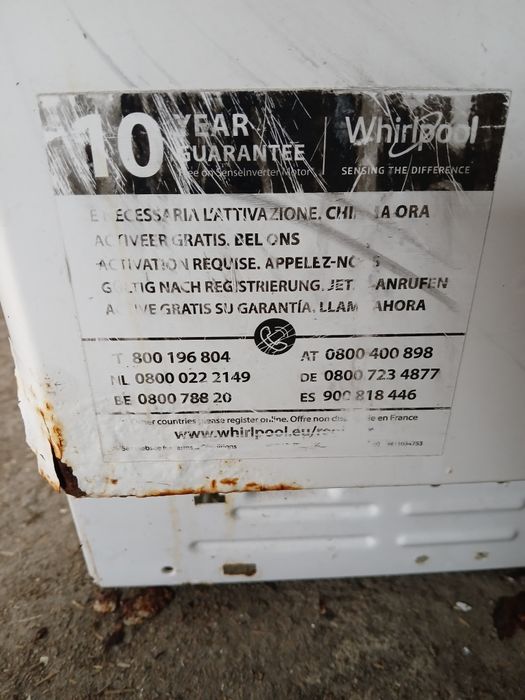 Piese pentru masina de spalat.