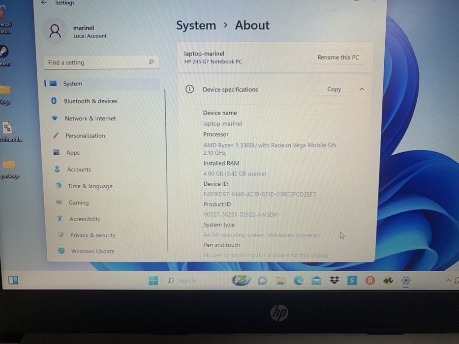 Laptop de ofice ca nou