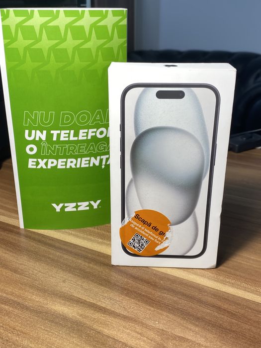 iPhone 15• 128 GB • Black