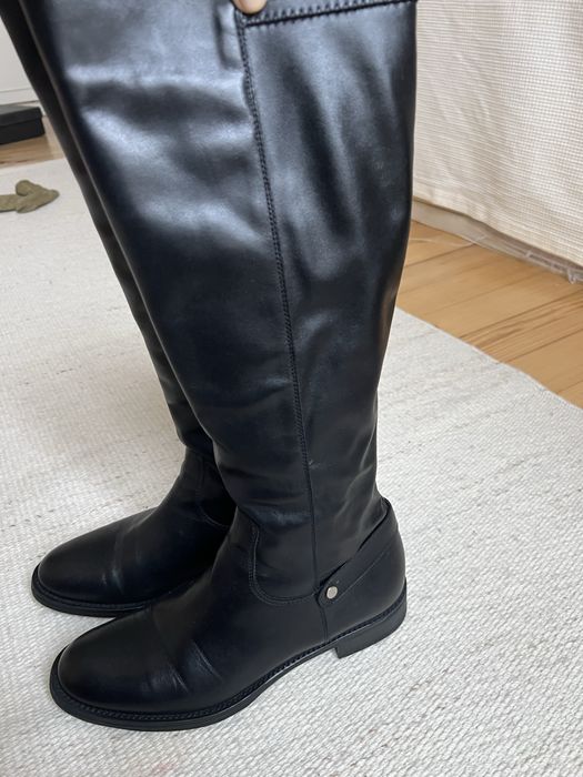 Черни ботуши Gino Rossi, 38 номер