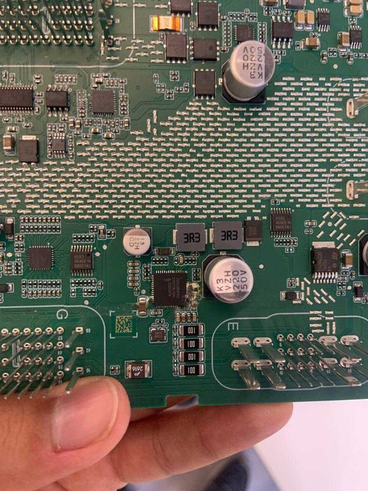 Left Body Controller BYD Chazor (на запчасти, донор)