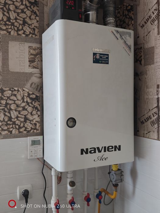 Продам Газовый Котел Navien
