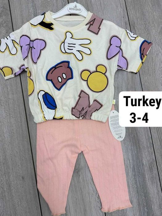 Turkiya komplekt 3-4 yosh