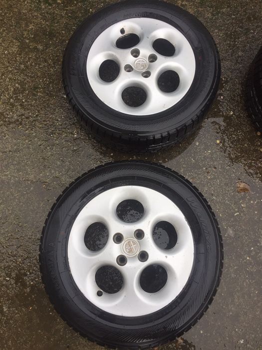 Джанти 15” и Зимни гуми yokohama йокохама 205/60/15