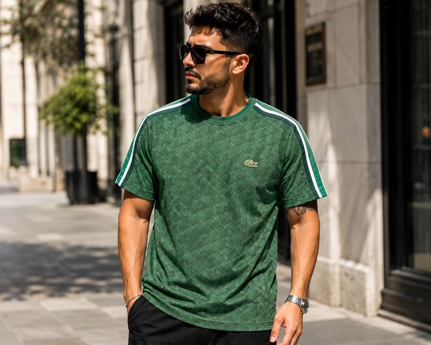 Tricou Lacoste Green