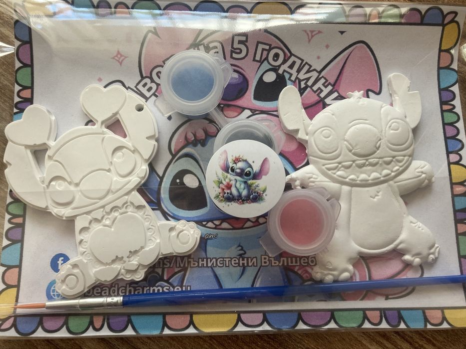 Творчески комплекти за оцветяване