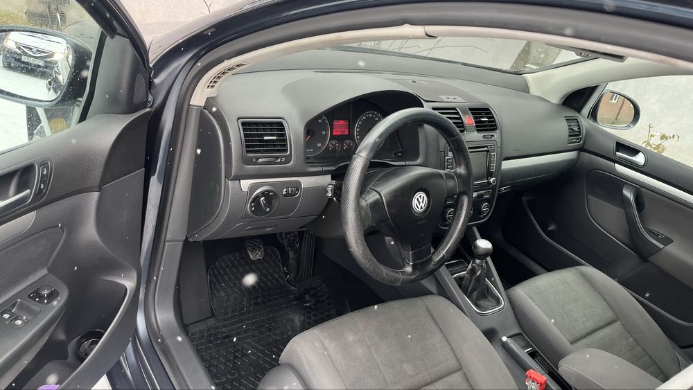 Golf 5 1.9 diesel an 2007