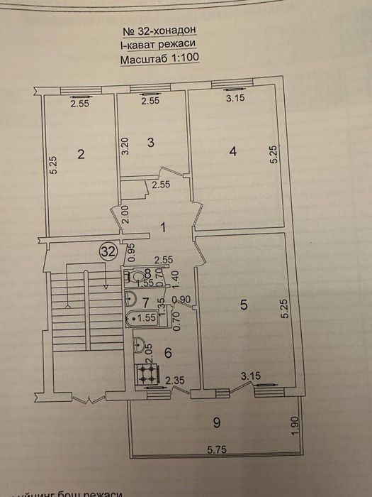 Yunusobod 5-kv 1-etaj tarsavoy +podval ogarod