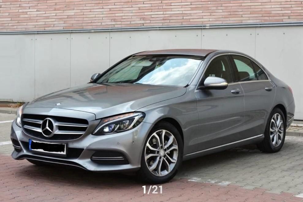 Mercedes Benz C180 Bluetec Navigație Piele