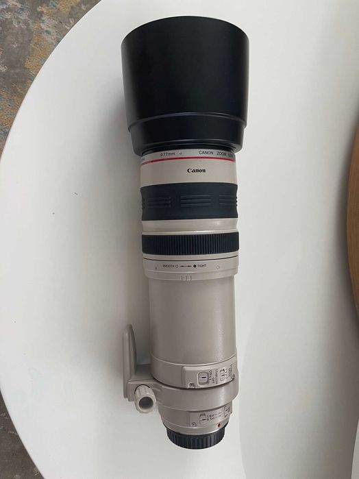 Obiectiv Canon EF 100-400mm f/4.5-5.6L IS USM - NOU + GEANTA
