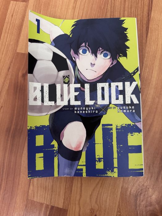 Manga blue lock vol. 1