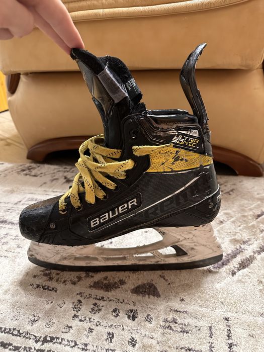 Коньки Bauer supreme ULTRA SONIC