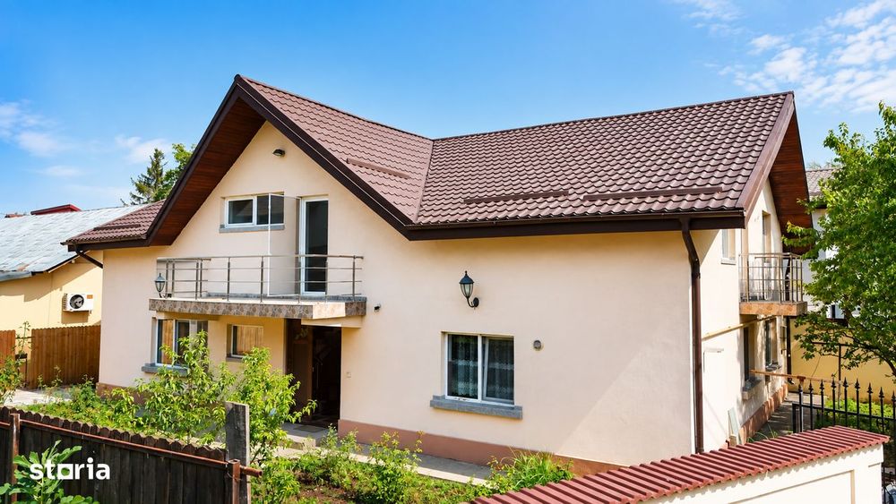 Casa Individuala P+M Comuna Berceni - 6 camere - teren 404 mp