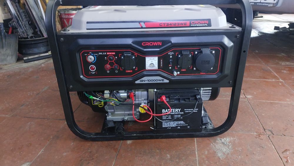 Продам новый генератор бензиновый